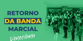 Nova Venécia retorna com a Banda Marcial Veneciana
