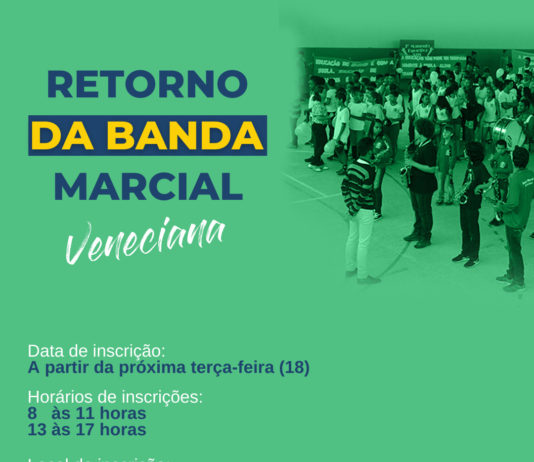Nova Venécia retorna com a Banda Marcial Veneciana