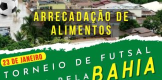 Nova Venécia terá torneio beneficente no próximo dia (23) janeiro