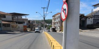 Para evitar acidentes Prefeitura instala Barreira na Avenida Guanabara