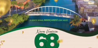 Feriado municipal nesta quarta-feira, 26 em Nova Venécia