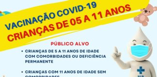 Nova Venécia inicia vacinação infantil contra COVID-19 nesta terça-feira