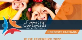 Abertura do ano letivo 2022 com formação para os profissionais da educação nesta terça-feira
