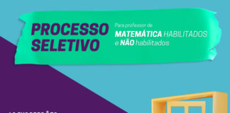 Processo Seletivo Simplificado para professor de matemática habilitados e não habilitados