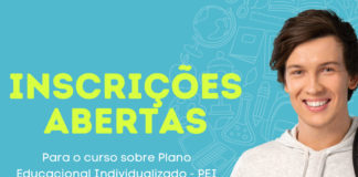 Inscrições abertas para o curso sobre Plano Educacional Individualizado- PEI