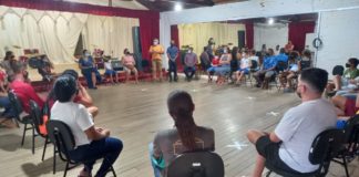 Prefeitura realizou encontro para a formação da nova Banda Marcial Veneciana