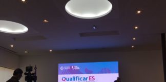 A Prefeitura de Nova Venécia participa da solenidade de lançamento de cursos presenciais do Programa Qualificar ES