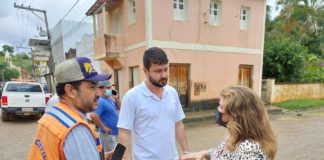 Prefeitura de Nova Venécia se solidariza com as famílias atingidas pelas fortes chuvas