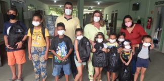 Secretaria de Educação de Nova Venécia faz mutirão nas escolas do campo atingidas pela chuva