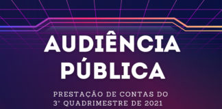 Secretaria Municipal de Saúde realiza nesta quinta-feira (24) a Audiência Pública de Prestação de Contas