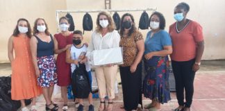 Emoção e animação marcam o primeiro dia de aula da rede municipal de Nova Venécia