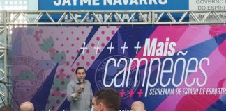 Nova Venécia participa da apresentação da Lei de Incentivo ao Esporte