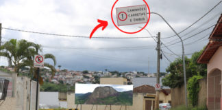 Comunicado: Intervenção é feita na travessa Muqui que dá acesso a  rua Alegre