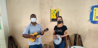 Música, Futsal, Biscuit, Horta e Jardinagem fazem parte da proposta de eletivas na EMEFTI Bairro Altoé