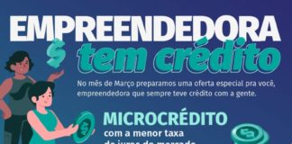 Programa Nossocrédito oferece linha de credito para mulheres empreendedoras em Nova Venécia
