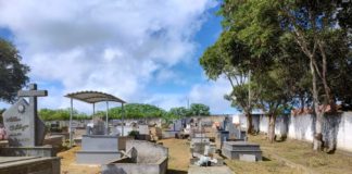 Secretaria de Serviços realiza limpeza em cemitérios de Nova Venécia