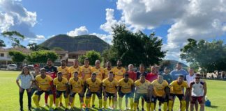 Nova Venécia empata com o Vila Pavão no jogo de ida da competição da Copa Prodnorte