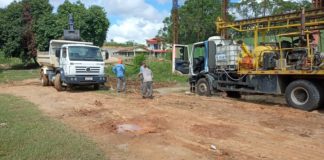 Famílias de Cedrolândia serão beneficiadas com instalação de poço artesiano