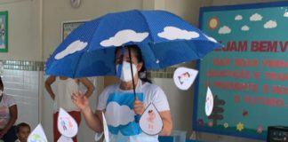 Muitas atividades realizadas na rede municipal de ensino no Dia Mundial da Água