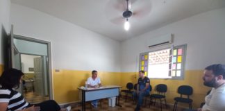 A Prefeitura de Nova Venécia realizou na manhã de hoje terça-feira(29), uma reunião na Casa dos Conselhos
