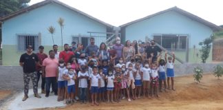 Escola do Campo, EMEIEF Área Pereira, passa por melhorias na infraestrutura