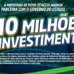 110 MILHOES INVESTIVOS