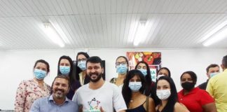 A Secretaria Municipal de Assistência Social participou da Solenidade de Anúncios e repasses estaduais ao município de Nova Venécia