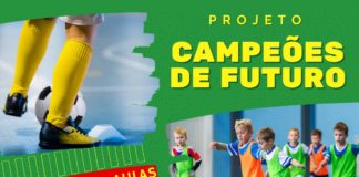 Secretaria de Esporte retorna as atividades do Projeto Campeões de Futuro em abril