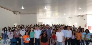 Secretaria de Saúde realiza entrega de Tablets para Agentes Comunitários