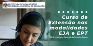 Inscrições abertas para curso de extensão nas modalidades EJA e EPT