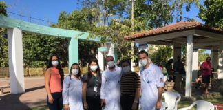 A Secretária de Ação Social em parceria com a Secretaria de Saúde, realizaram o projeto “Cuidar, Acolher e Humanizar”