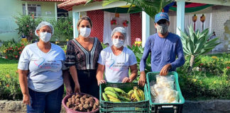 Escolas da rede municipal de ensino de Nova Venécia recebem alimentos da agricultura familiar
