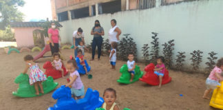 Escolas de Nova Venécia recebem brinquedos novos