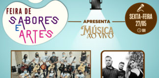 Noite musical Culturart na feira de Sabores e Artes