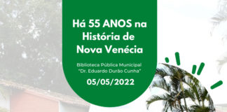 Biblioteca Pública Municipal “Dr. Eduardo Durão Cunha”: Completa 55 ANOS de História em Nova Venécia
