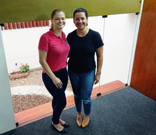 Secretaria de Assistência Social firma parceria com os técnicos do Programa APOIE da Superintendência Regional de Educação de Nova Venécia