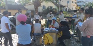 Prefeitura realiza mutirão preventivo contra dengue no interior de Nova Venécia