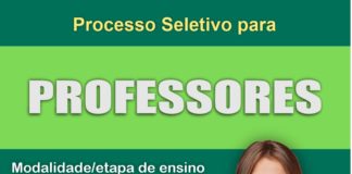 Prefeitura de Nova Venécia abre processo seletivo para professores