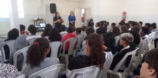 “Educação no Trânsito não tem idade” é tema de palestra nas escolas da rede municipal de Nova Venécia