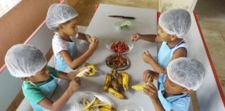 Escola do campo promove Semana da Alimentação Saudável