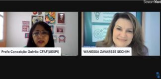 Secretária municipal de educação de Nova Venécia representa o município em encontro de gestores no Piauí