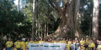 O Centro de Convivência do Idoso-CCI encerrou as atividades da semana do Meio Ambiente na Gameleira