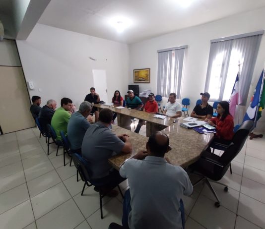 Prefeitura realiza reunião do Conselho Municipal de Desenvolvimento Rural e Sustentável do município