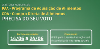 Assistência Social conta com voto popular para adquirir recursos para o Município