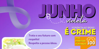 A Secretaria de Assistência Social inicia movimentação para o “Junho Violeta”