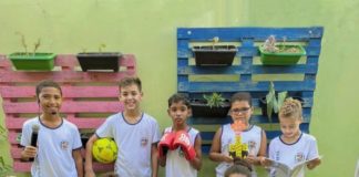 EMEFTI Bairro Altoé apresenta culminância das atividades desenvolvidas no 1º trimestre