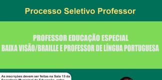 Prefeitura de Nova Venécia abre processo seletivo para professores