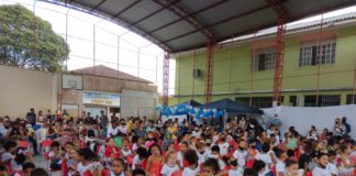 EMEFTI Bairro Altoé apresenta resultados das atividades do Tempo Integral
