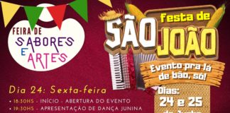 Secretaria Municipal de Cultura e turismo convida a todos para “Festa de São João”