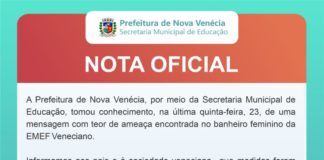 NOTA OFICIAL